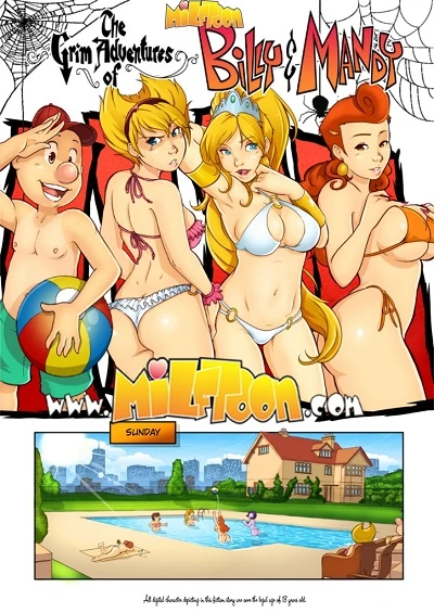 Milftoon- Billy and Mandy