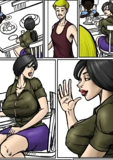 No Words-Illustrated interracial1