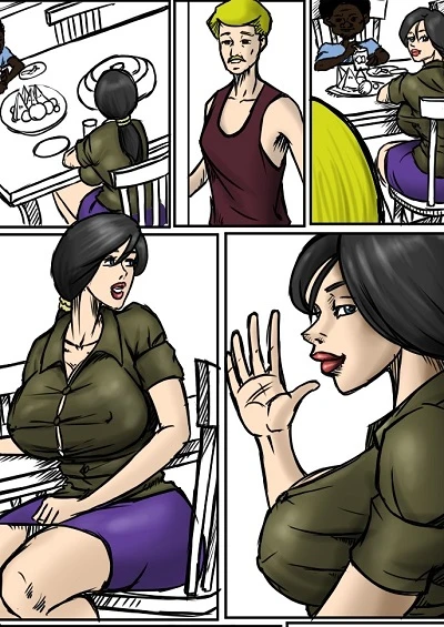 No Words-Illustrated interracial