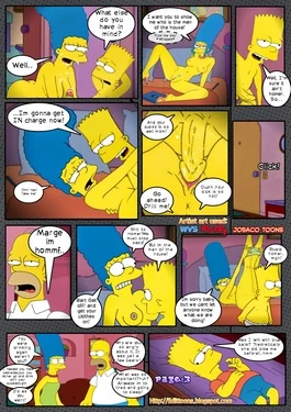 Simpsons Hot Days chapter 2