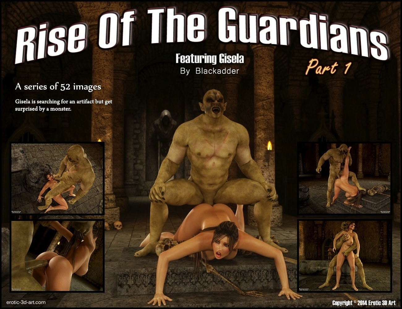 Rise Of the Guardians- Blackadder | 18+ Porn Comics