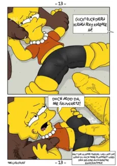 L.I.S.A Files- Hessisch – Simpsons