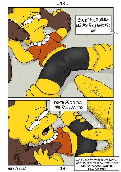L.I.S.A Files- Hessisch – Simpsons