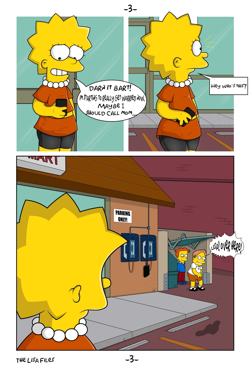 Bart y lisa comic porn