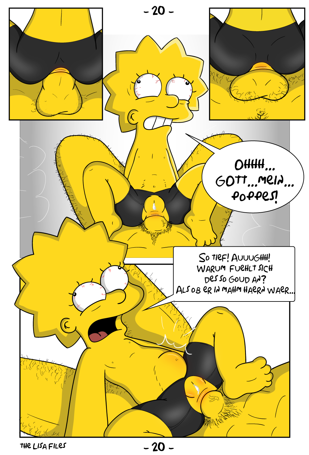 Lisa simpson xxx comics