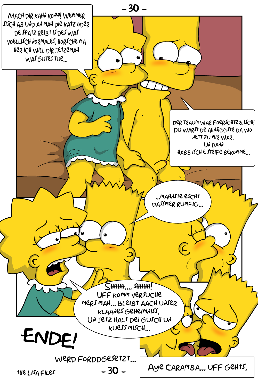 Lisa simpson porn comics
