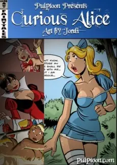 Pulptoon - Curious Alice pulptoon-curious-alice