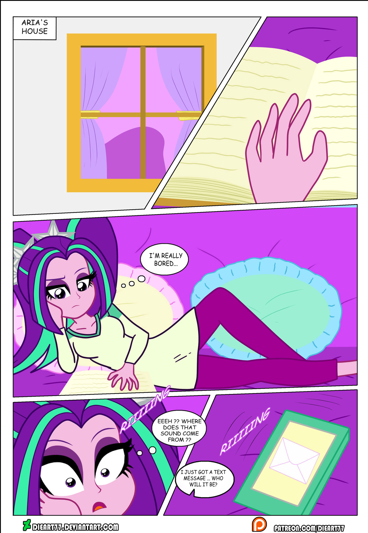 Sirens Love (My Little Pony) | 18+ Porn Comics