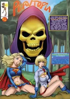 Supergirl and Power Girl- Pervtopia supergirl-and-power-girl-pervtopia