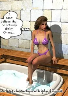 Y3DF- Sauna with mom1