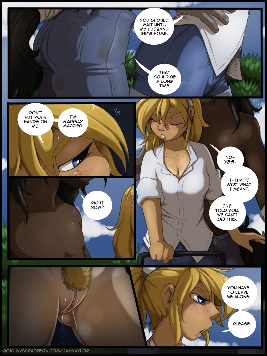 Jay Naylor- The Itch | 18+ Porn Comics