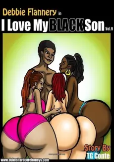 I Love My Black Son Vol.9- Duke Honey1