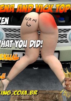 Lady Helena Pig’s Hole in Broken – Pig King