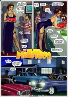 Milftoon- Enjoy the Party Milftoon- Enjoy the Party1