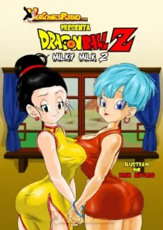 Milky Milk 2 - Dragon Ball Z (Drah Navlag) Milky Milk 2 – Dragon Ball Z (Drah Navlag)