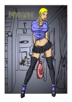 Nymph 1-2 illustrated interracial1
