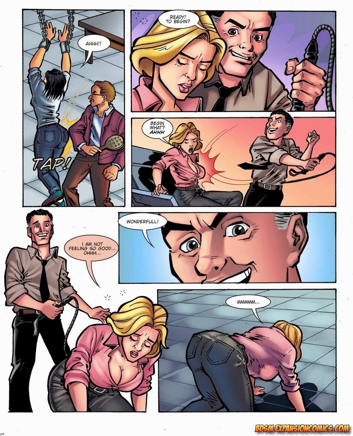 Punish and Pleasure- BDSMExpansion | 18+ Porn Comics