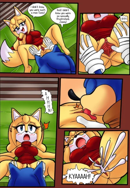 Sonic hedgehog- Zooey’s choice