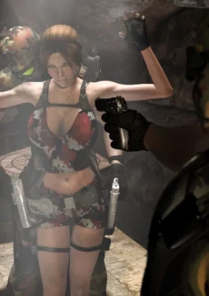 Clara Ravens vs. Mercenaries (5)