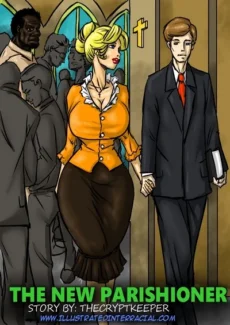 New Parishioner- Illustrated interracial1