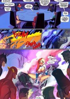 PowerGirl XXX Lobo007
