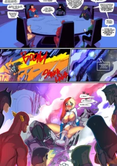 PowerGirl XXX Lobo007