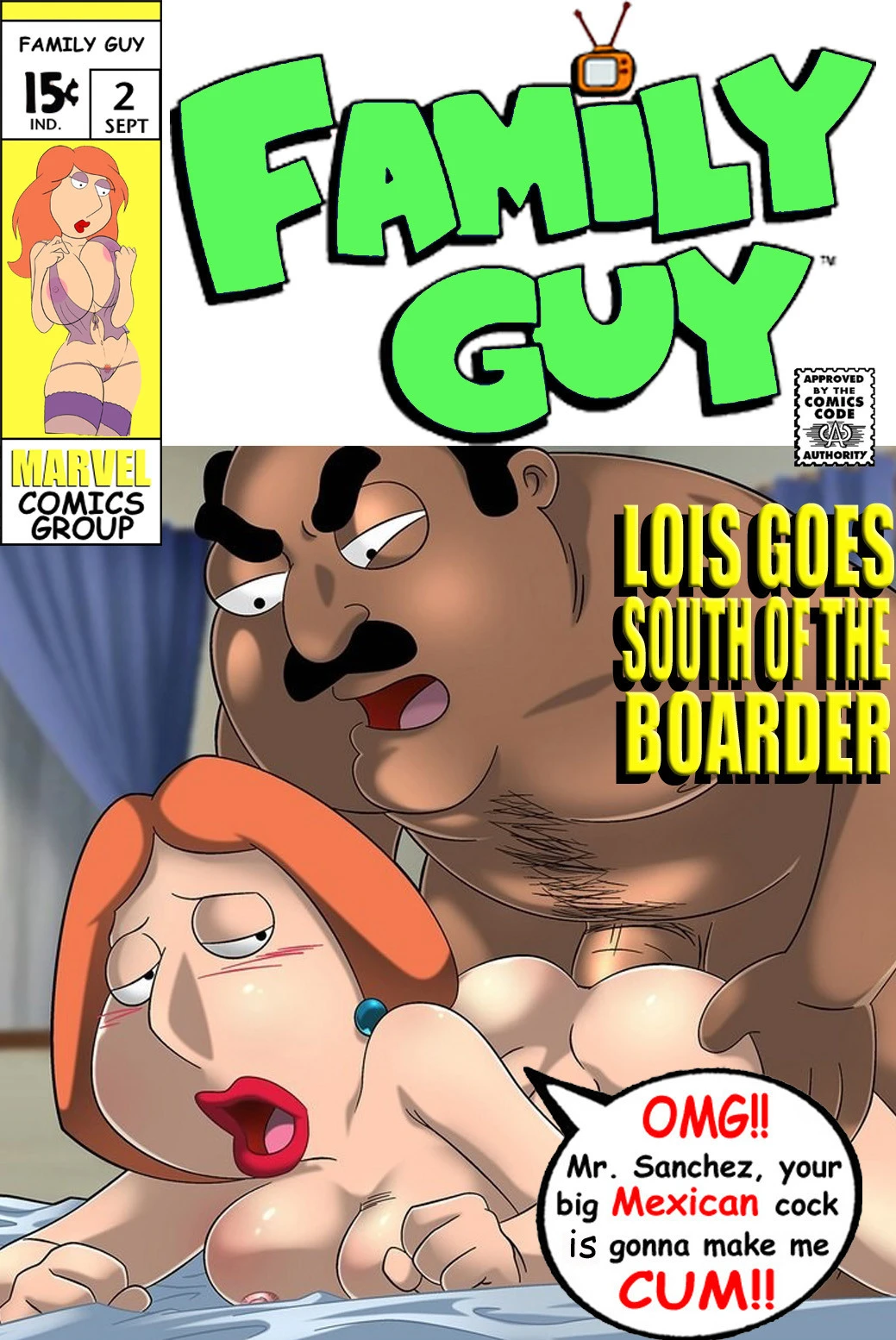 Family Guy Cover Pinups | All Porn Comics