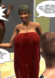 the party here (135)