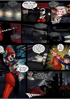 03-Ride a Harley (Batman)