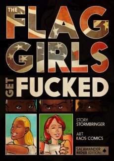 Flag Girls Get Fucked- Kaos1