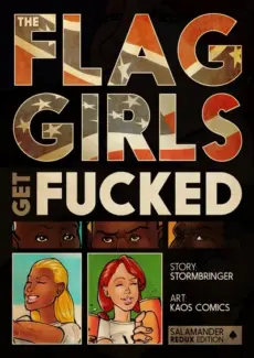 Flag Girls Get Fucked- Kaos Flag Girls Get Fucked- Kaos1