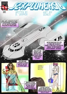 [Genex] Sexplorers 6 Episode 2