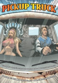 Pickup Truck- Mind Control