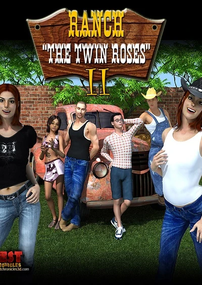 Inzest3DChronicles- Ranch The Twin Roses. Part 2