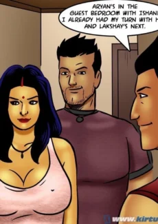 Savita loses her Mojo (120)