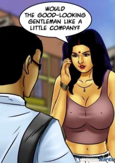 Savita loses her Mojo (31)