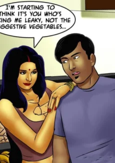 Savita loses her Mojo (5)