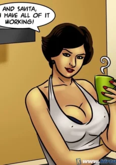 Savita loses her Mojo (51)