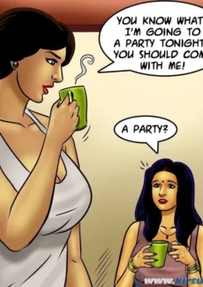 Savita loses her Mojo (52)