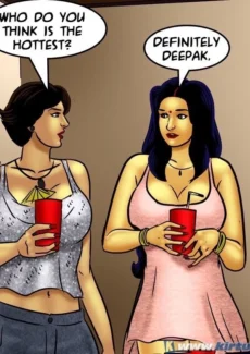 Savita loses her Mojo (68)
