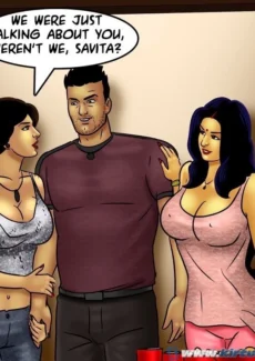 Savita loses her Mojo (70)