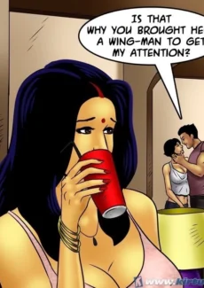 Savita loses her Mojo (75)