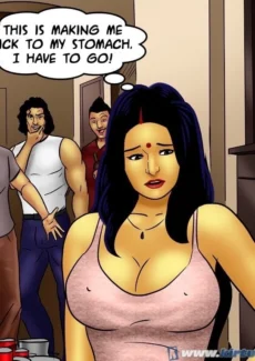 Savita loses her Mojo (77)