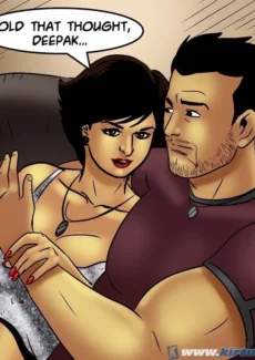 Savita loses her Mojo (79)