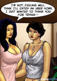 Savita loses her Mojo (80)