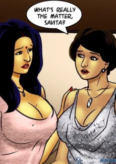 Savita loses her Mojo (81)
