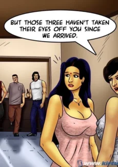 Savita loses her Mojo (84)