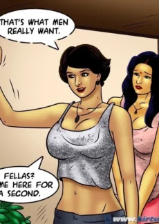 Savita loses her Mojo (86)