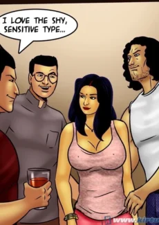 Savita loses her Mojo (88)