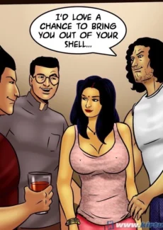 Savita loses her Mojo (90)